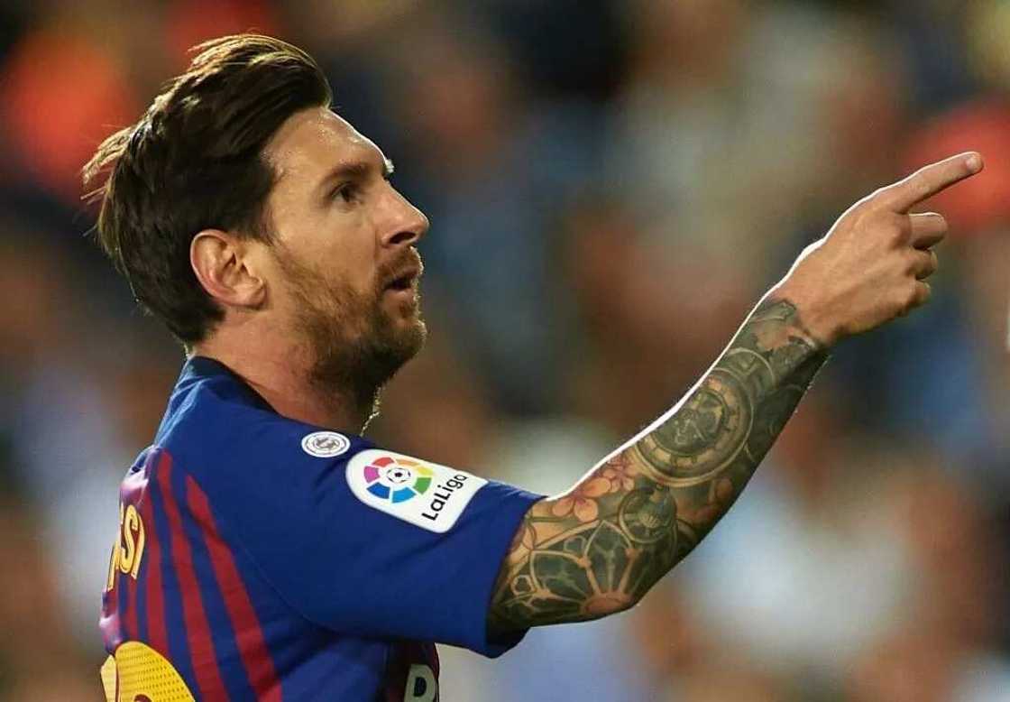 Bayan shekaru 20, Lionel Messi zai bar kungiyar kwallon Barcelona