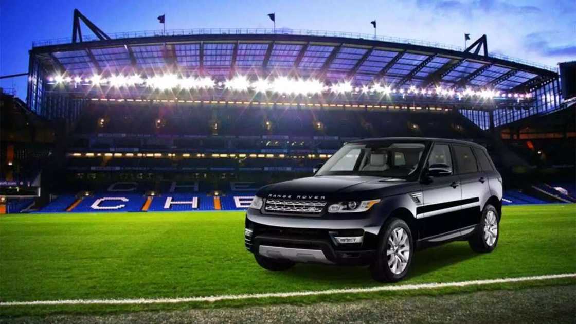 Chelsea fc players cars