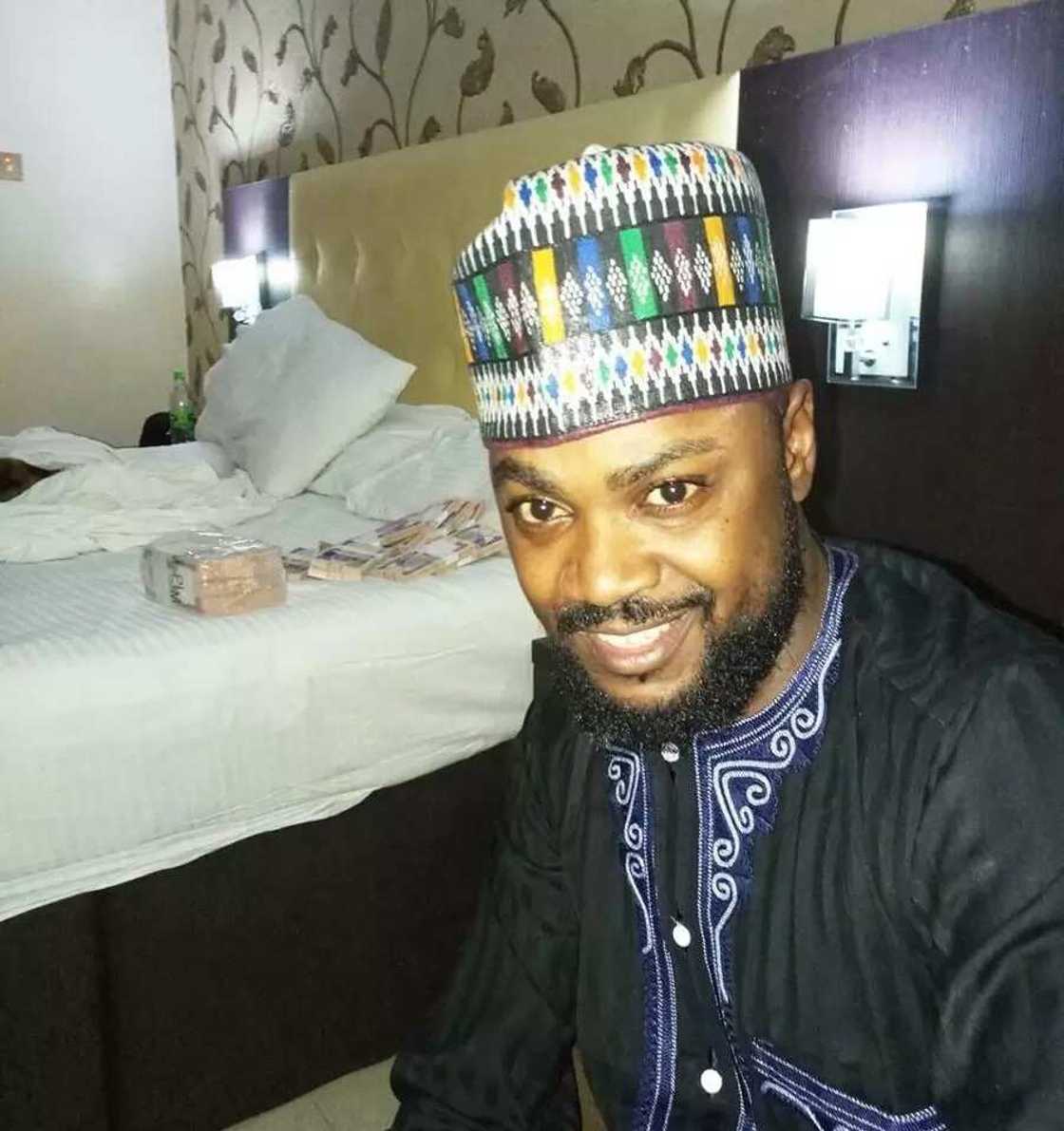 Na kashe miliyan 12 kan fim din gwaska - Adam A. Zango Na kashe miliyan 12 kan fim din gwaska - Adam A. Zango