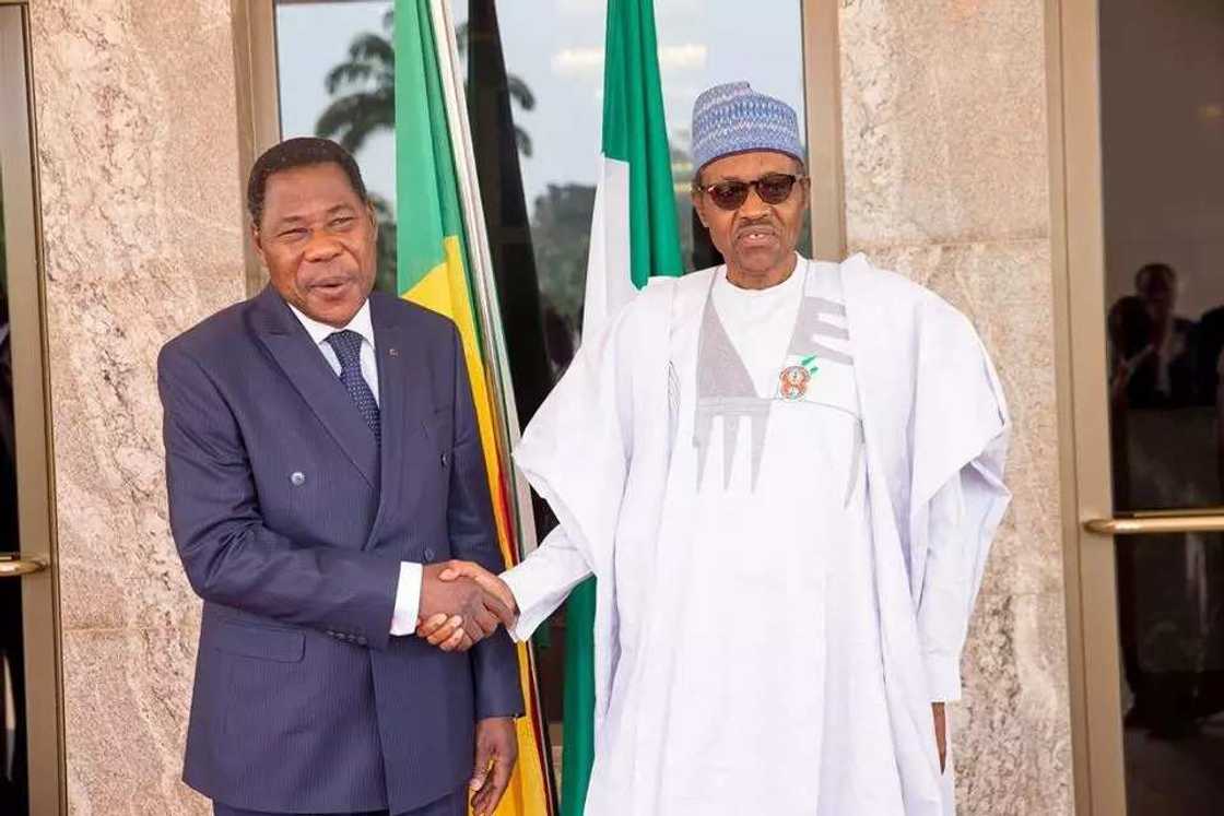 Benin President and Nigeria President Benin President and Nigeria President
