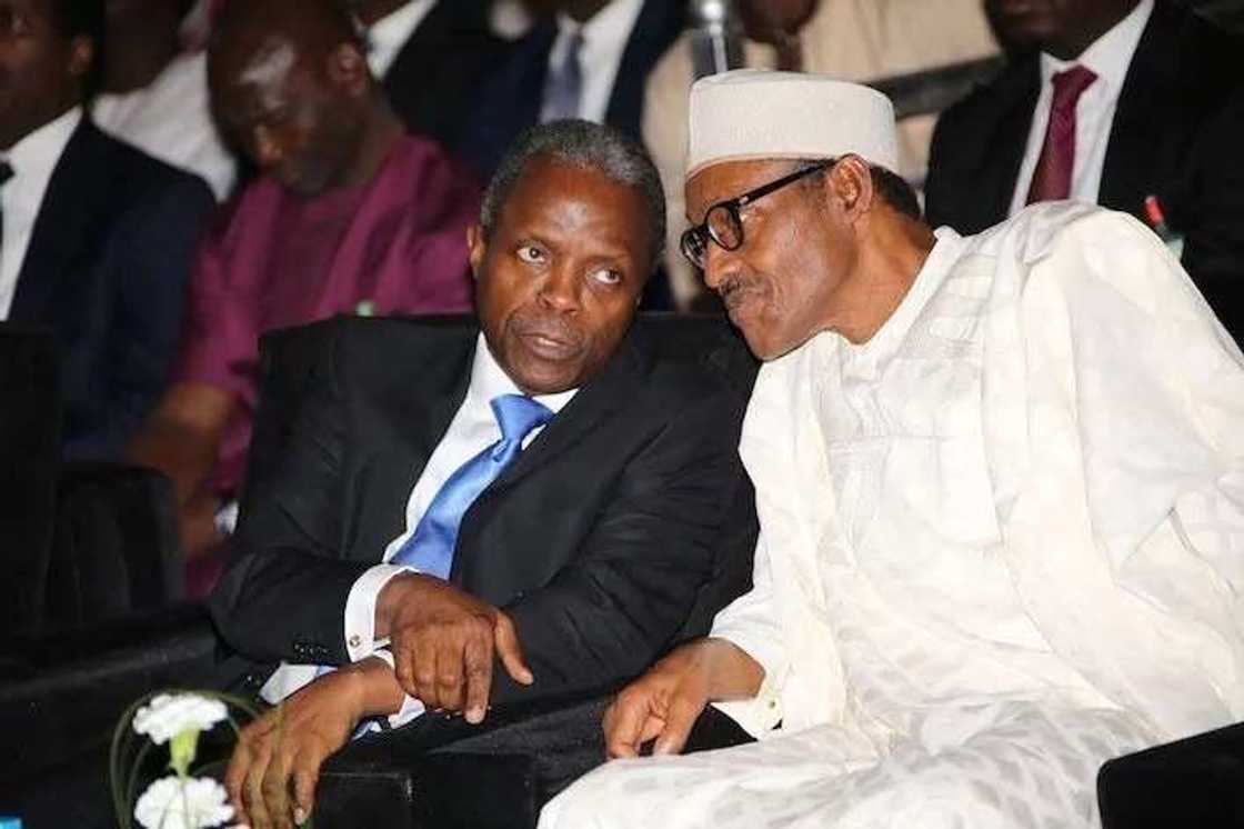 Osinbajo cannot replace Buhari in 2019 - Northern elders Osinbajo cannot replace Buhari in 2019 - Northern elders