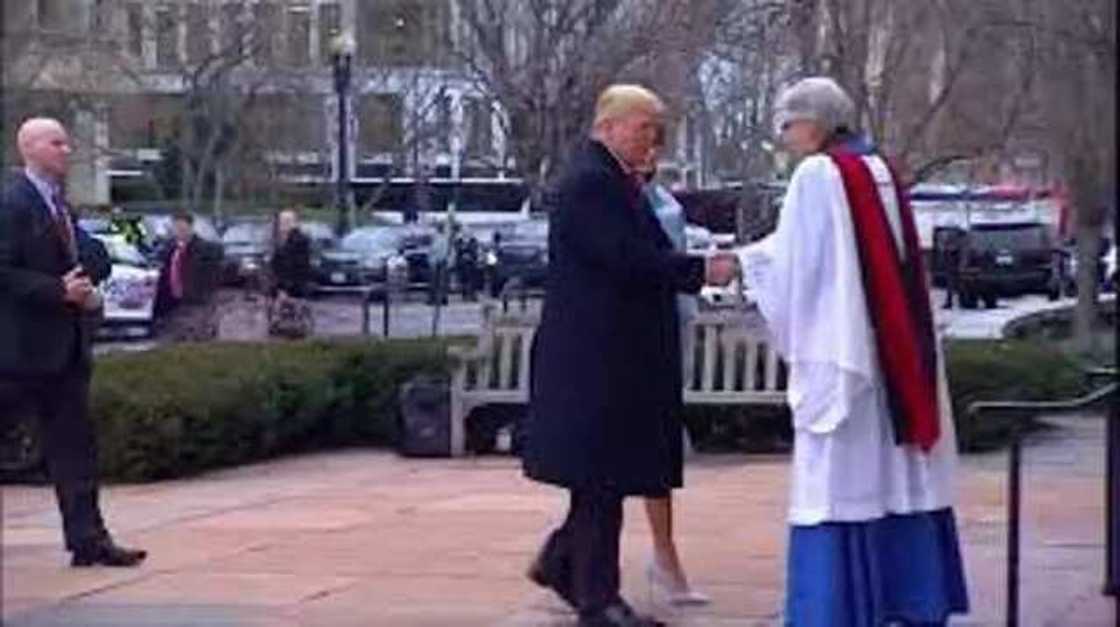 Donald Trump's inauguration begins Donald Trump's inauguration begins