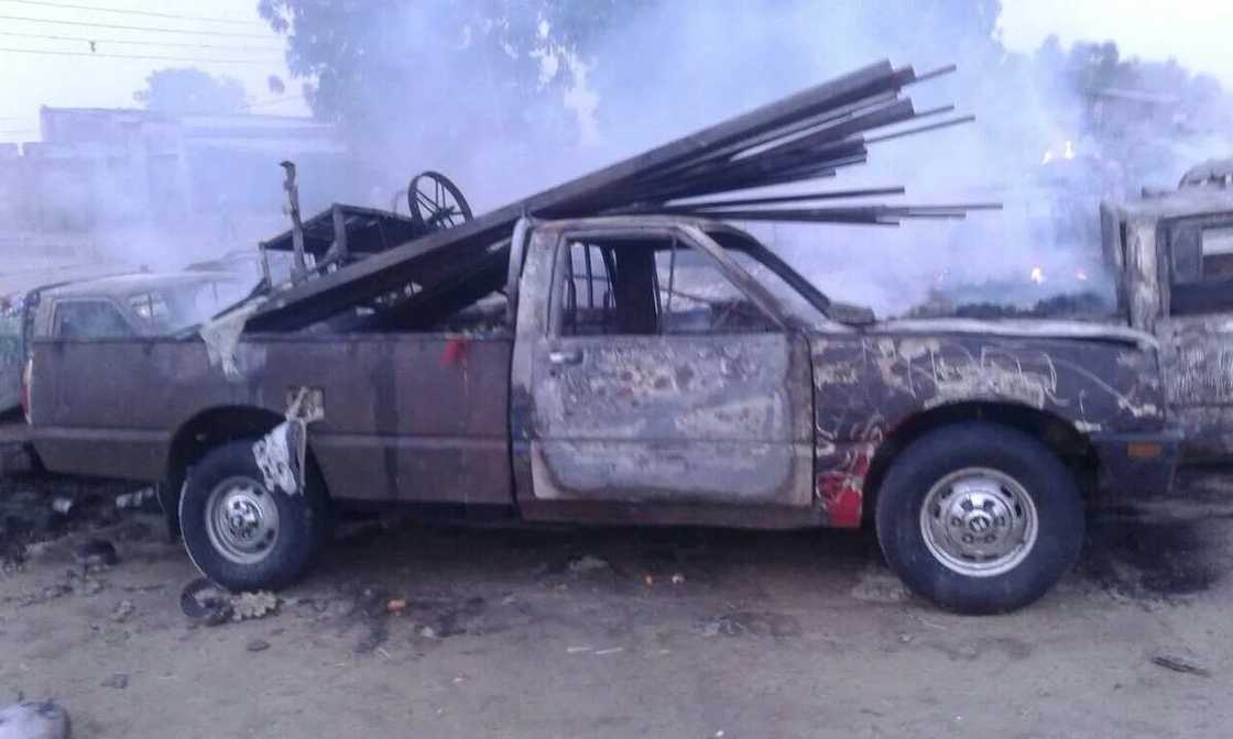 Boko Haram terrorists attack Maiduguri city, many dead