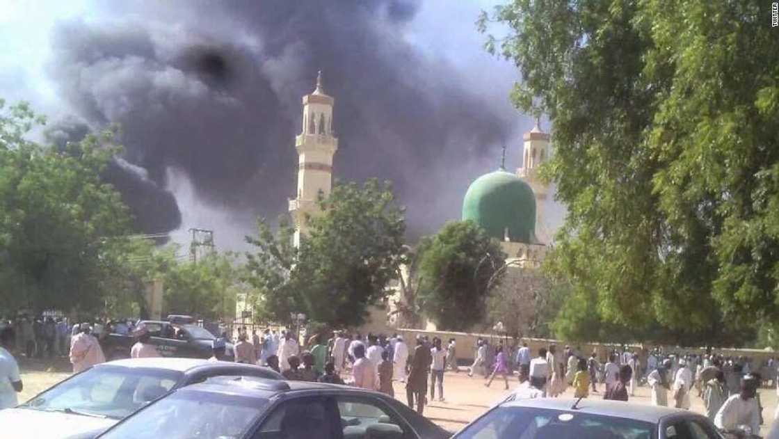 Yan kunar bakin wake sun kashe masu bauta 11 a masallaci kusa da Maiduguri