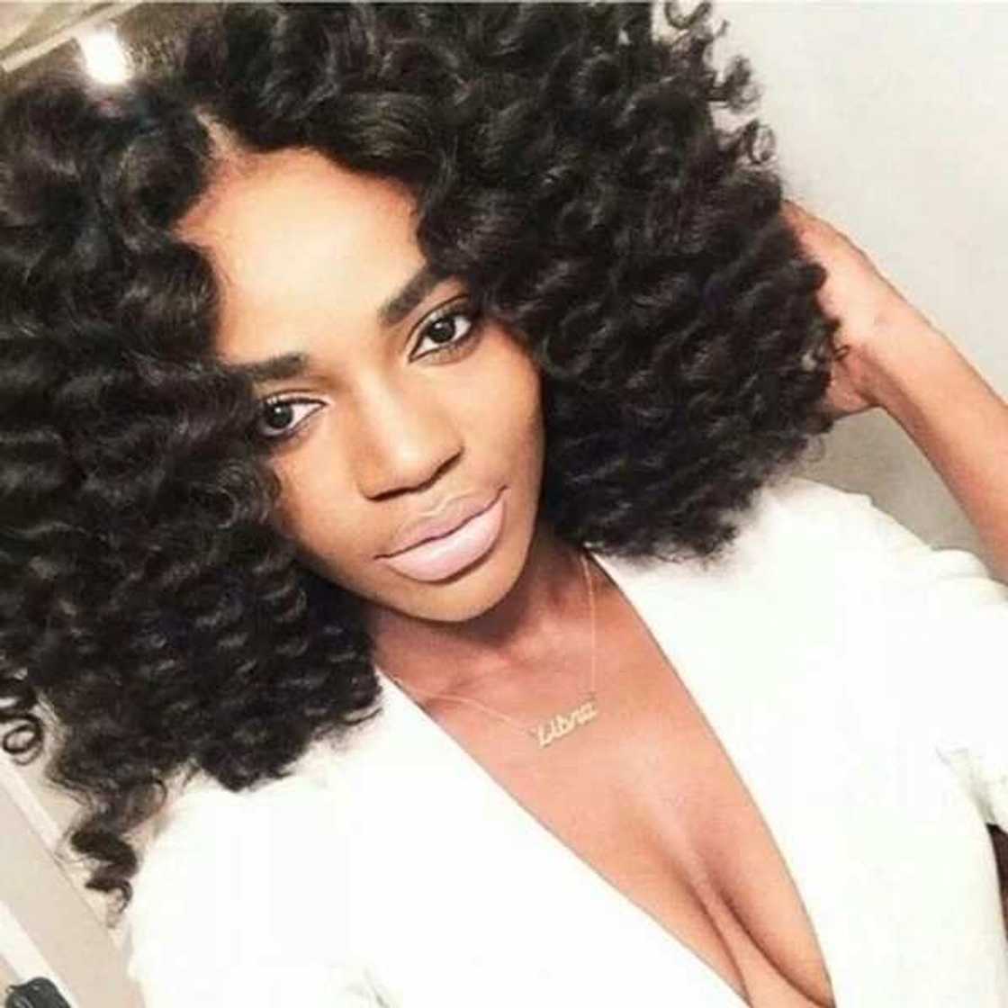 Curly hair Curly hair