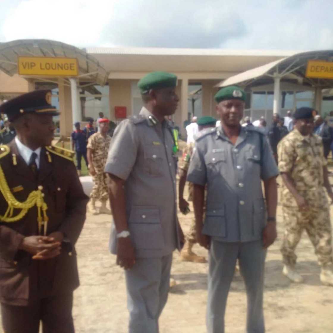 Yemi Osinbajo arrives Taraba for state visit