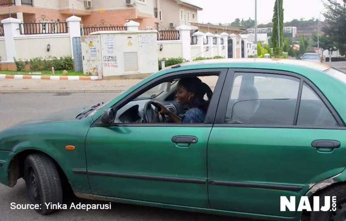 I dropped my degree to become a taxi driver - Asakpa