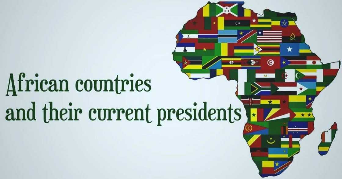 African countries and their current presidents