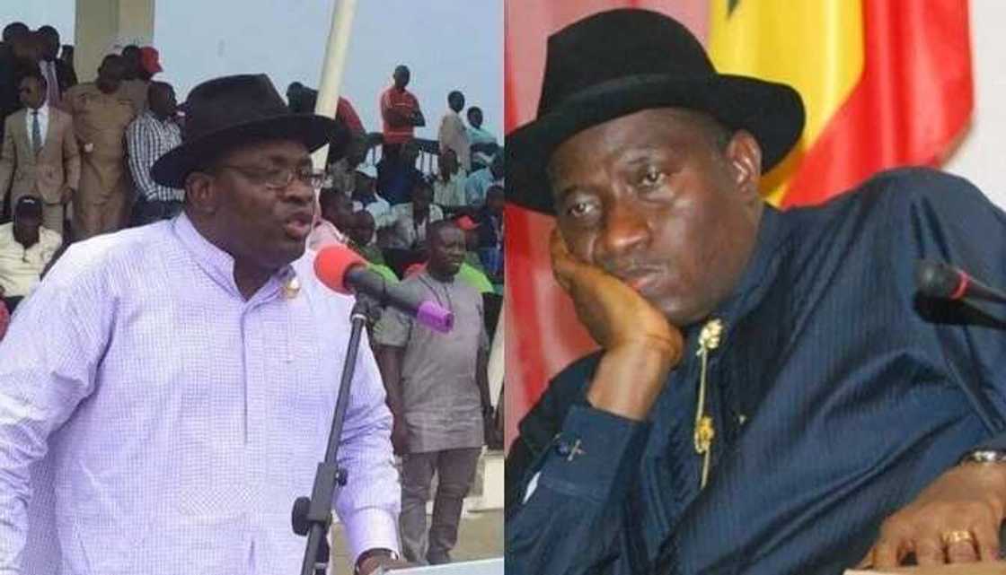 How Goodluck Jonathan wasted 6 years as president - Bayelsa Governor Dickson How Goodluck Jonathan wasted 6 years as president - Bayelsa Governor Dickson