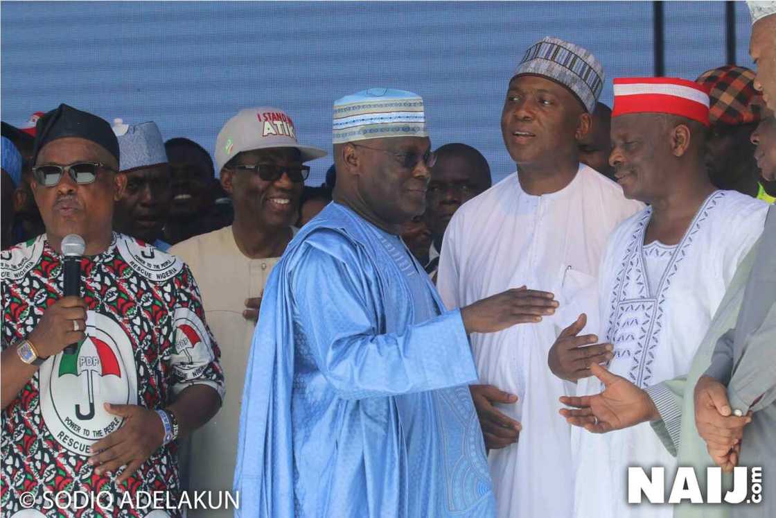 Dole Jam’iyyar PDP ta hada-kai domin samun nasara a zaben gaba inji Atiku Dole Jam’iyyar PDP ta hada-kai domin samun nasara a zaben gaba inji Atiku