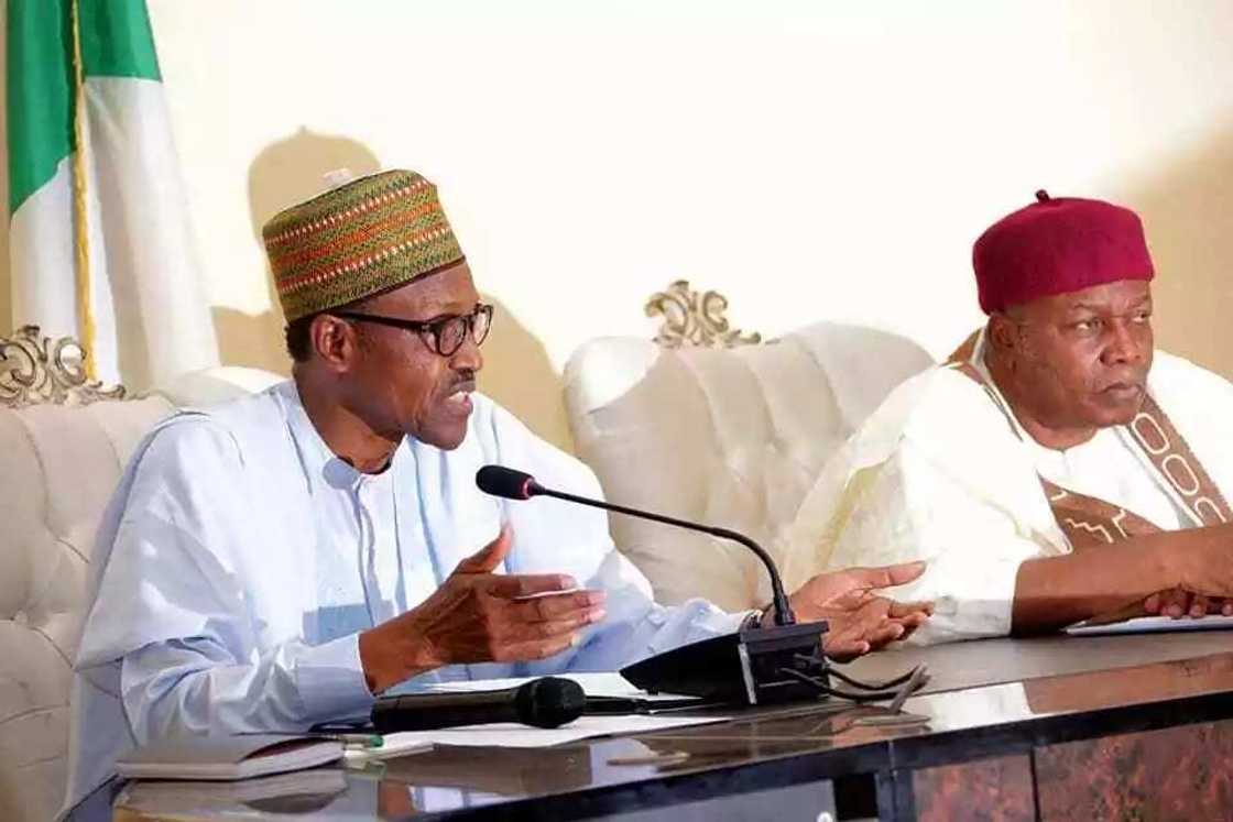 Rikicin jihar Taraba: Bamu da wani takamaimen aiki banda zaman fada – Inji Sarakuna ga Buhari Rikicin jihar Taraba: Bamu da wani takamaimen aiki banda zaman fada – Inji Sarakuna ga Buhari