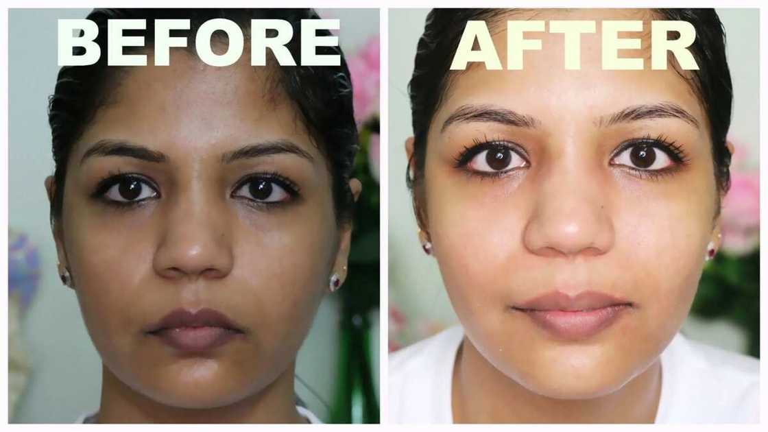 Turmeric powder for skin whitening