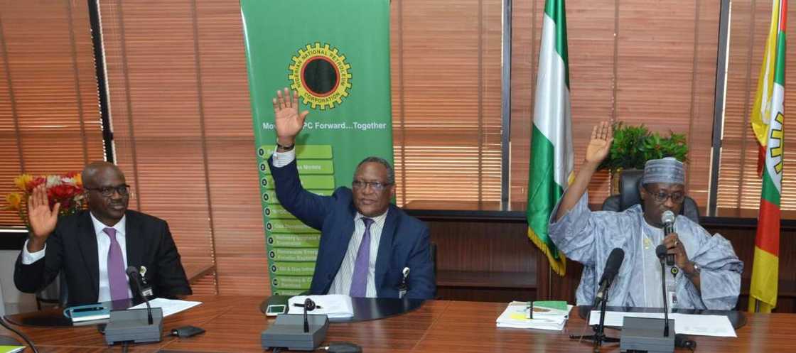 NNPC primed to go paperless soon, says Baru NNPC primed to go paperless soon, says Baru
