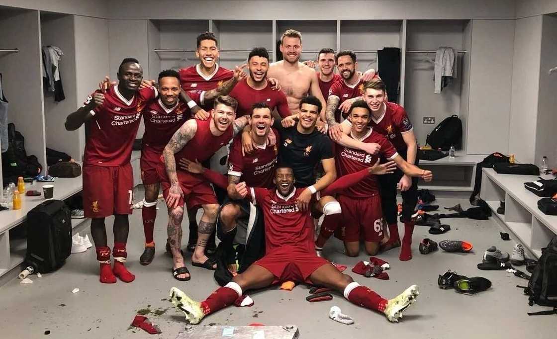 Liverpool da Roma sun kafa tarihi a kan Manchester City da Barcelona