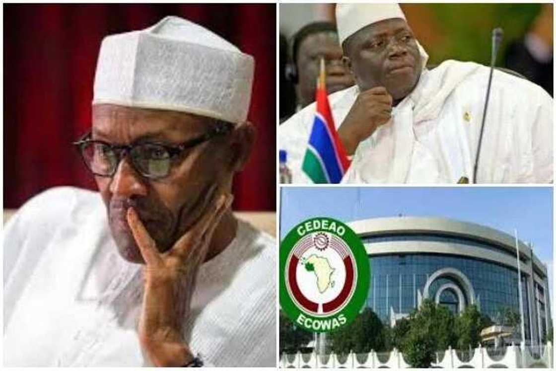 OPINION: Jammeh’s defiance, ECOWAS mistake and Buhari’s bad example OPINION: Jammeh’s defiance, ECOWAS mistake and Buhari’s bad example