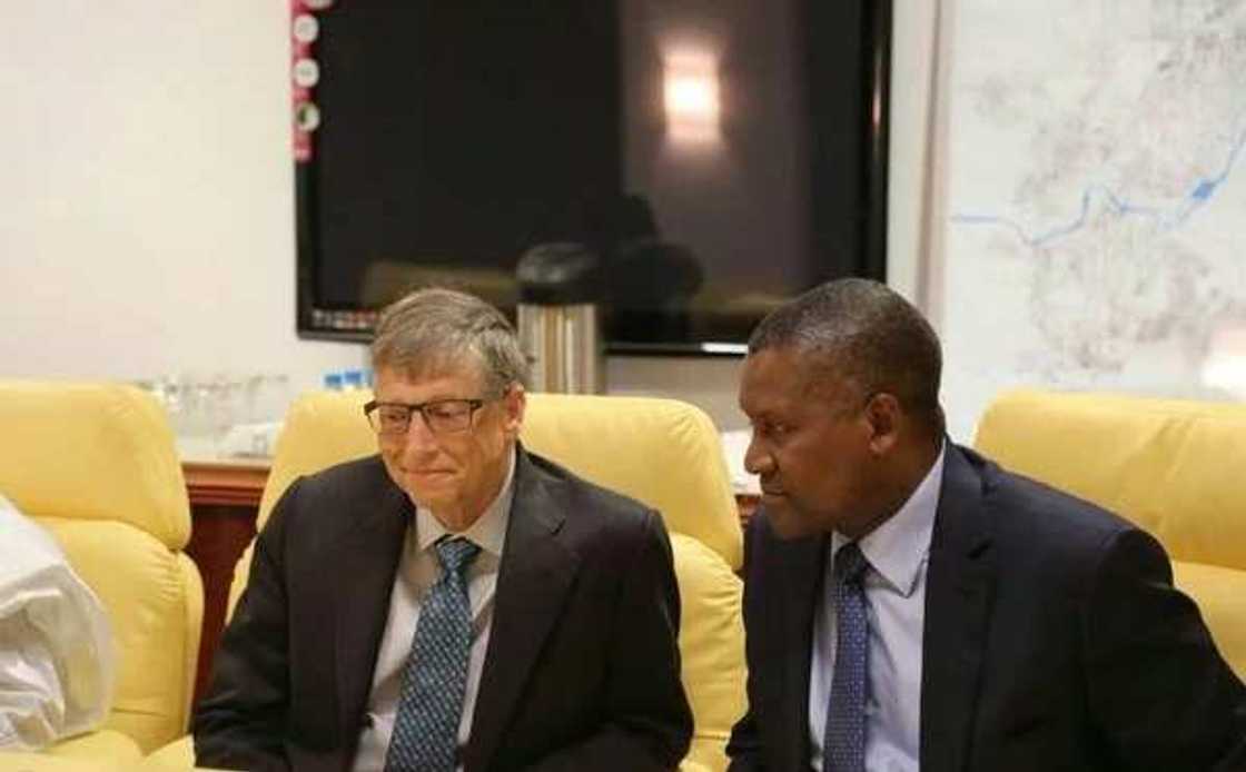 PHOTOS: Bill Gates, Dangote In Kaduna State