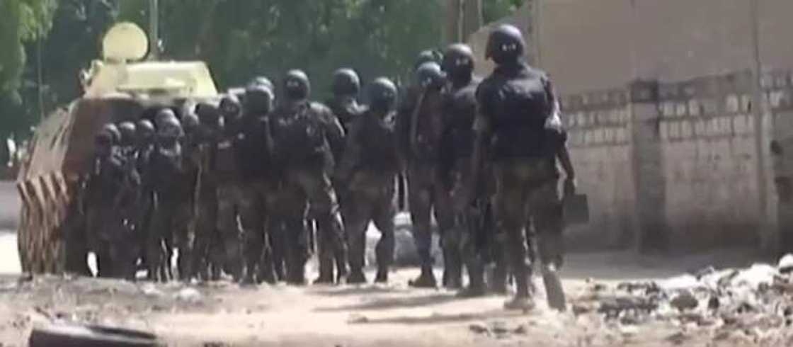 See how gallant soldiers sacked Boko Haram from Sambisa Forest (Video) See how gallant soldiers sacked Boko Haram from Sambisa Forest (Video)