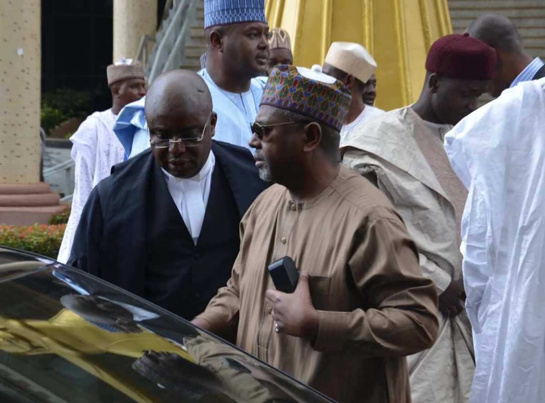 Col. Dasuki Sambo Charged For Money Laundering Col. Dasuki Sambo Charged For Money Laundering