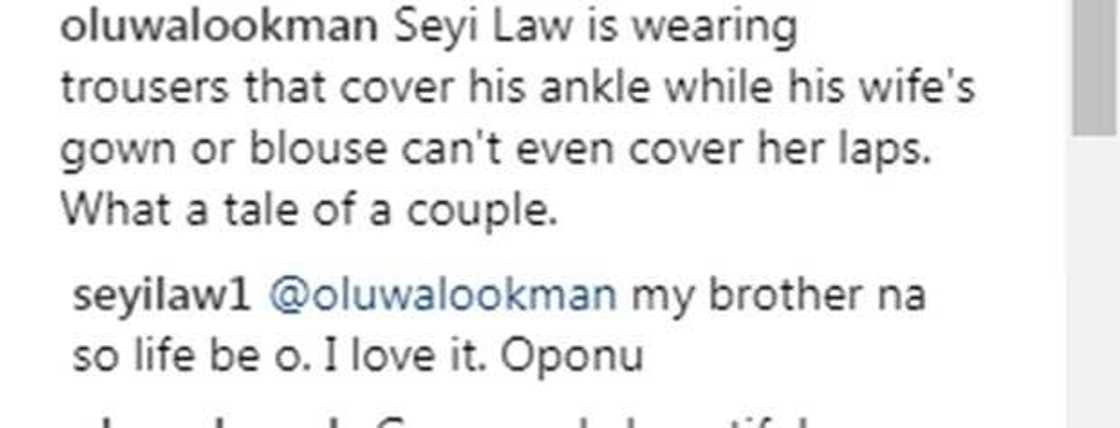 Comedian Seyilaw blasts man who complained about his wife’s short dress (photos) Comedian Seyilaw blasts man who complained about his wife’s short dress (photos)