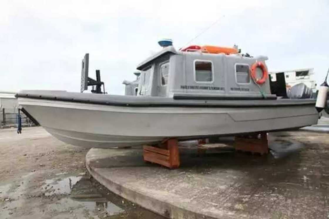 Governor Wike donates 8 gunboats to Nigerian Navy