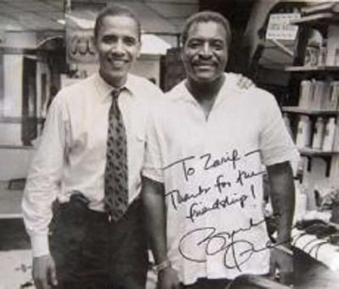 Meet the man who has been Obama's barber for 20 years Meet the man who has been Obama's barber for 20 years