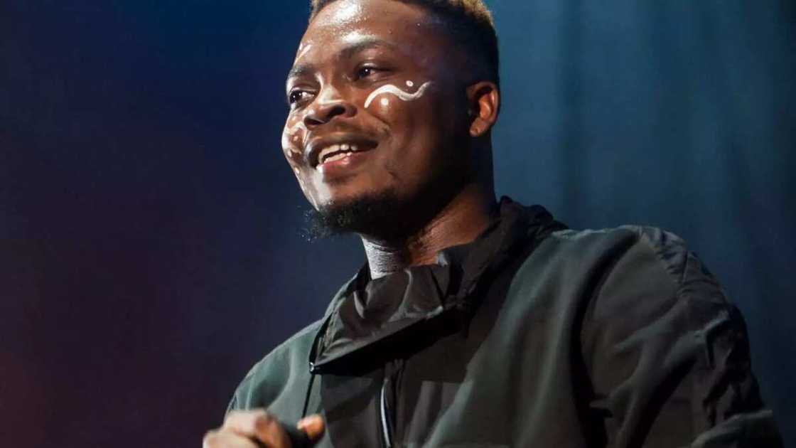 Olamide Badoo reveals why he dropped out of TASUED, opens up on life (photos) Olamide Badoo reveals why he dropped out of TASUED, opens up on life (photos)