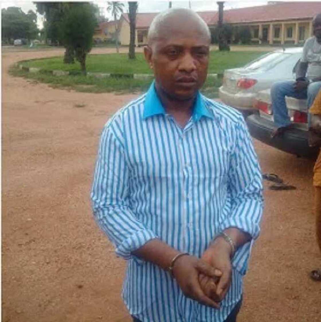 Check out PHOTOS of billionaire kidnapper Evans' wife and 5 kids chilling in his mansion Check out PHOTOS of billionaire kidnapper Evans' wife and 5 kids chilling in his mansion