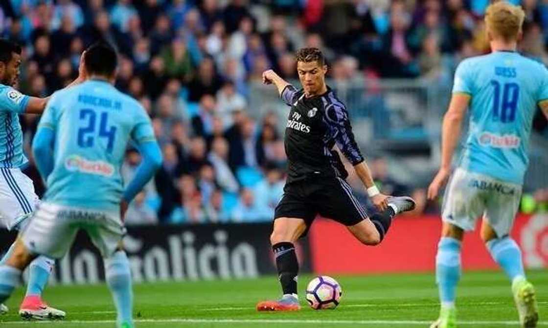 Ronaldo becomes top-scorer ever in Europe's top 5 leagues Ronaldo becomes top-scorer ever in Europe's top 5 leagues