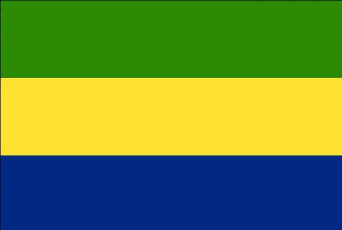 Flag of Gabon