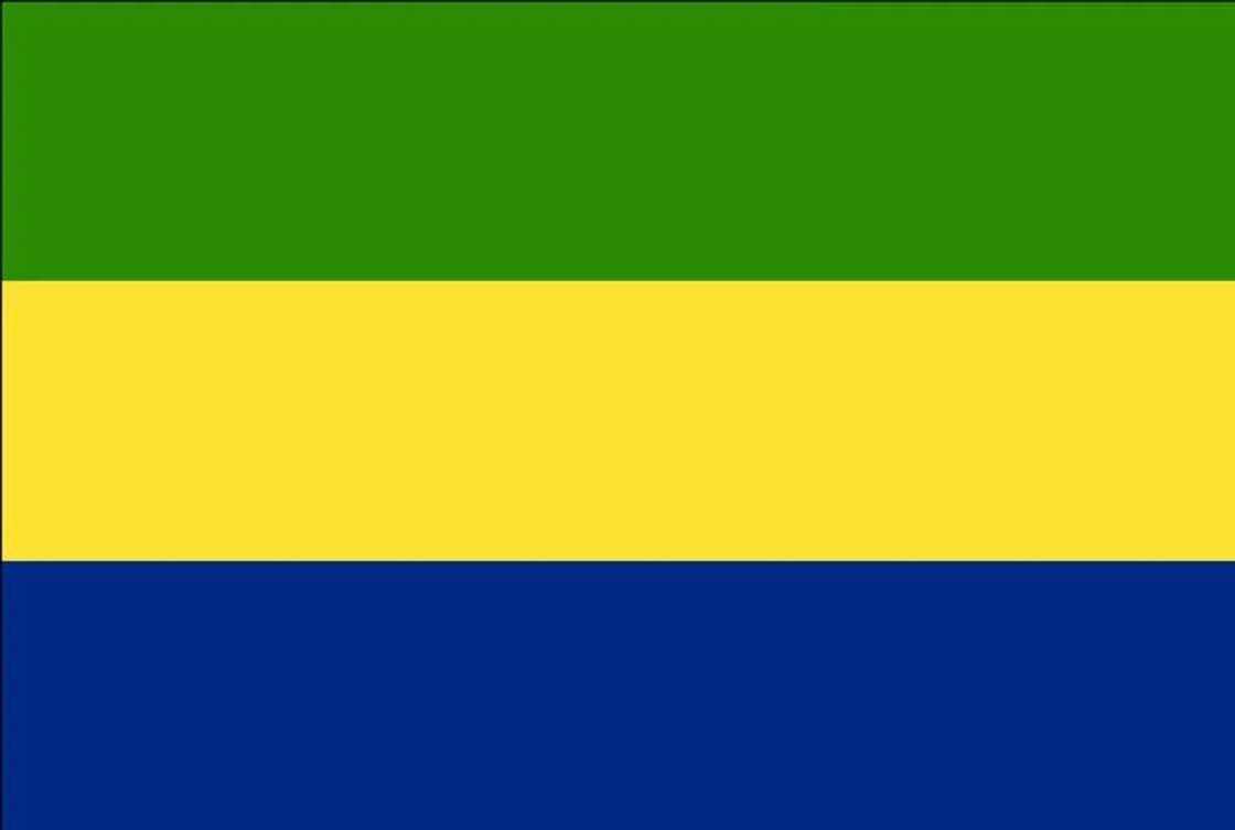 Flag of Gabon Flag of Gabon