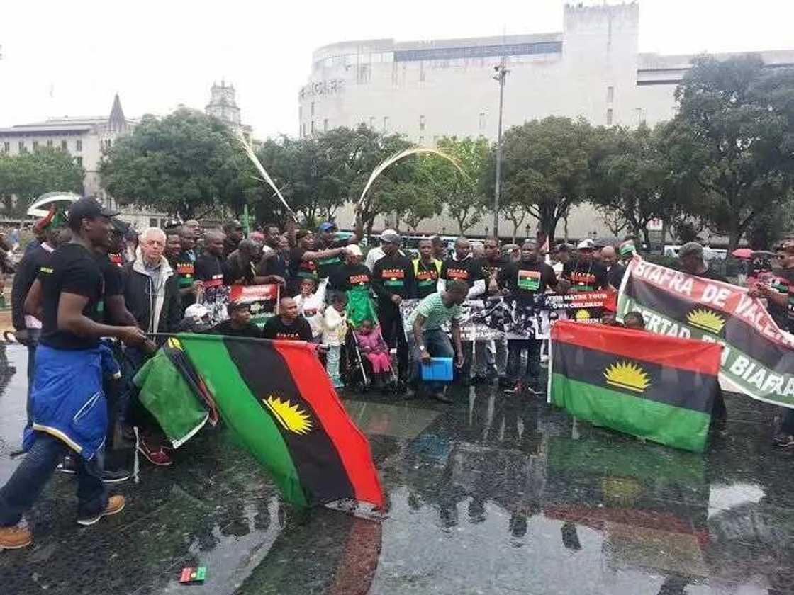 6 strong signs Biafra may come to pass (Pictured) 6 strong signs Biafra may come to pass (Pictured)