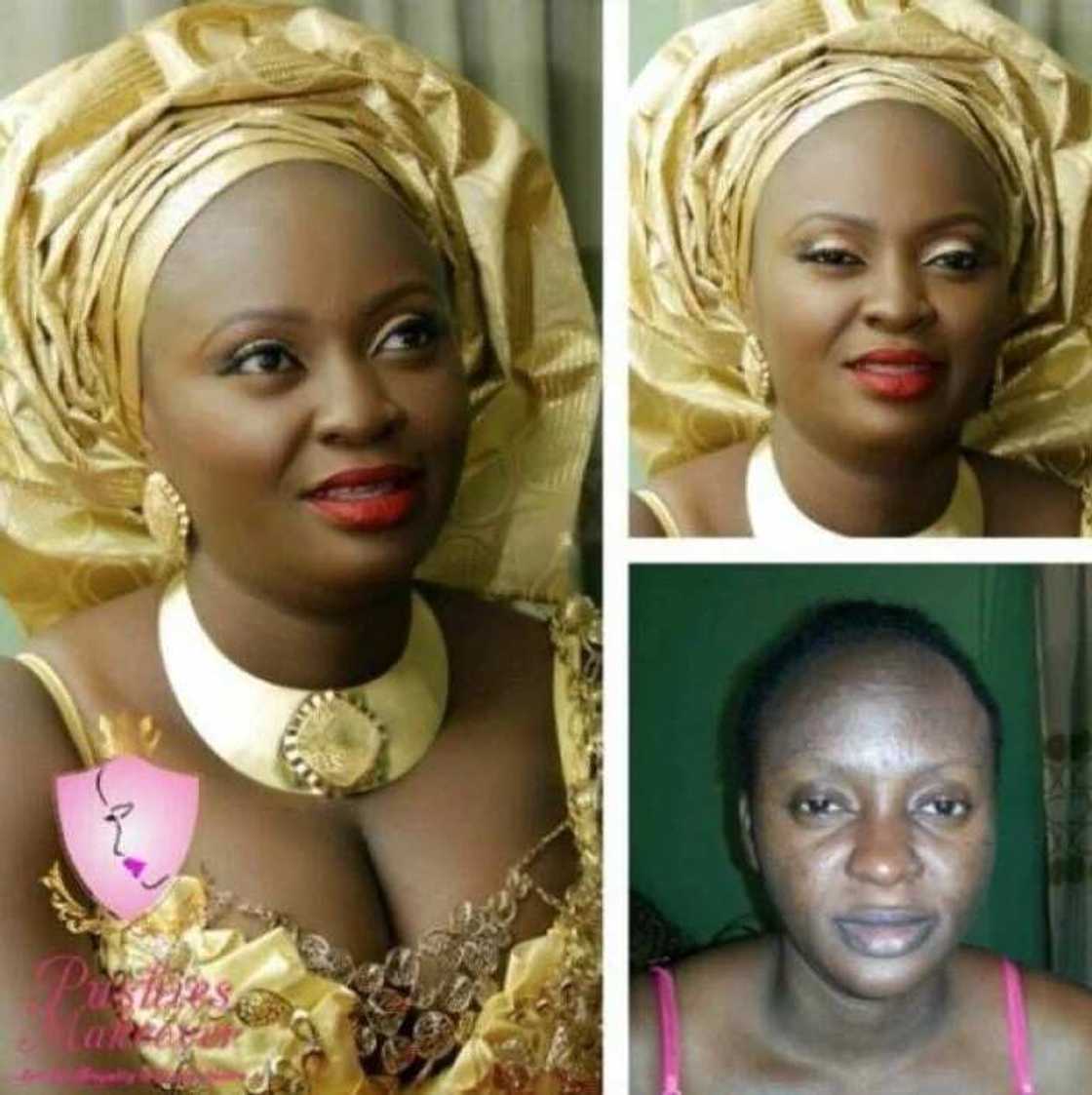 15 times Nigerian women deceived men with their makeup 15 times Nigerian women deceived men with their makeup