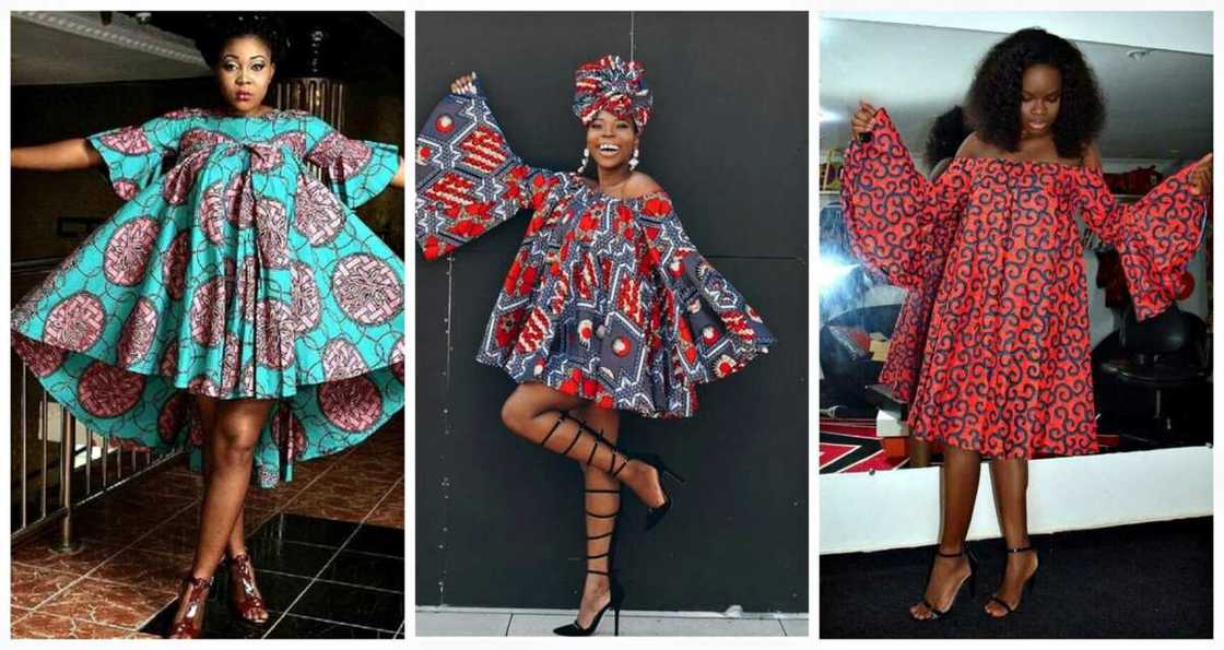 Ankara oversize styles