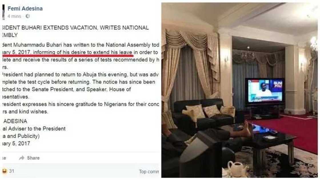 LABARI DA DUMI-DUMI: Shugaba Buhari ba zai dawo gobe ba saboda wadannan dalilai LABARI DA DUMI-DUMI: Shugaba Buhari ba zai dawo gobe ba saboda wadannan dalilai