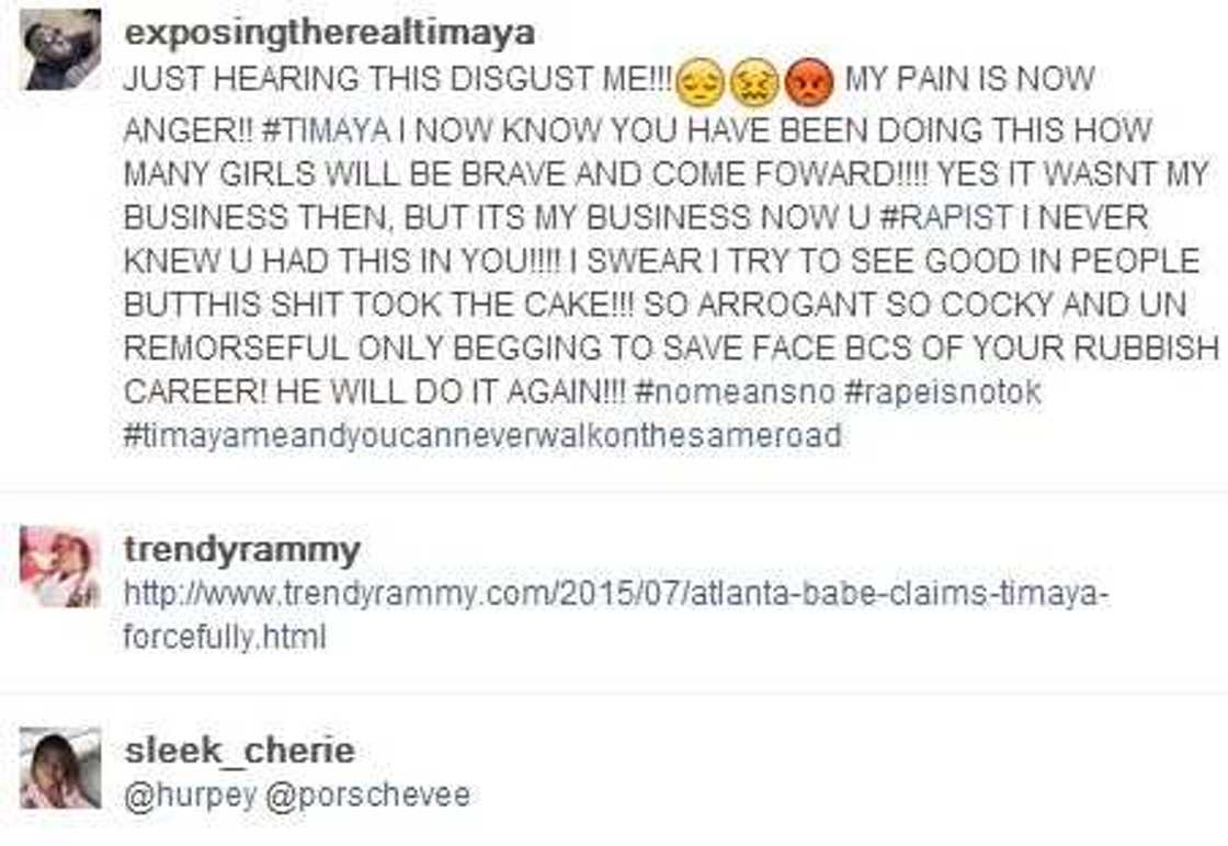 Timaya Faces Condemnation From Fans Timaya Faces Condemnation From Fans