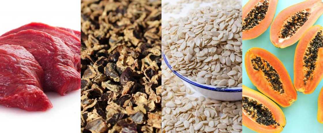 Tiv Pawpaw soup Tiv Pawpaw soup