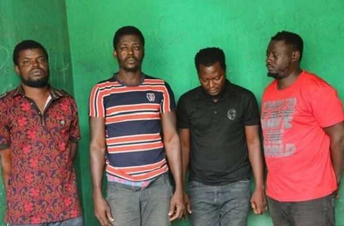 Police dismiss 4 SARS officials, charge them to court Police dismiss 4 SARS officials, charge them to court