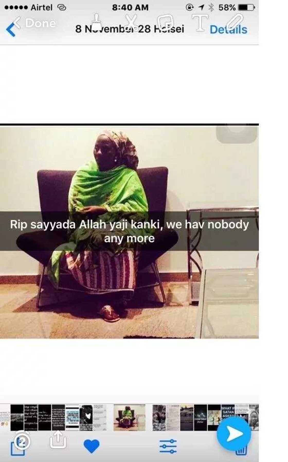 Man cries out after losing 3 brothers, a sister and his mother in a motor accident Man cries out after losing 3 brothers, a sister and his mother in a motor accident