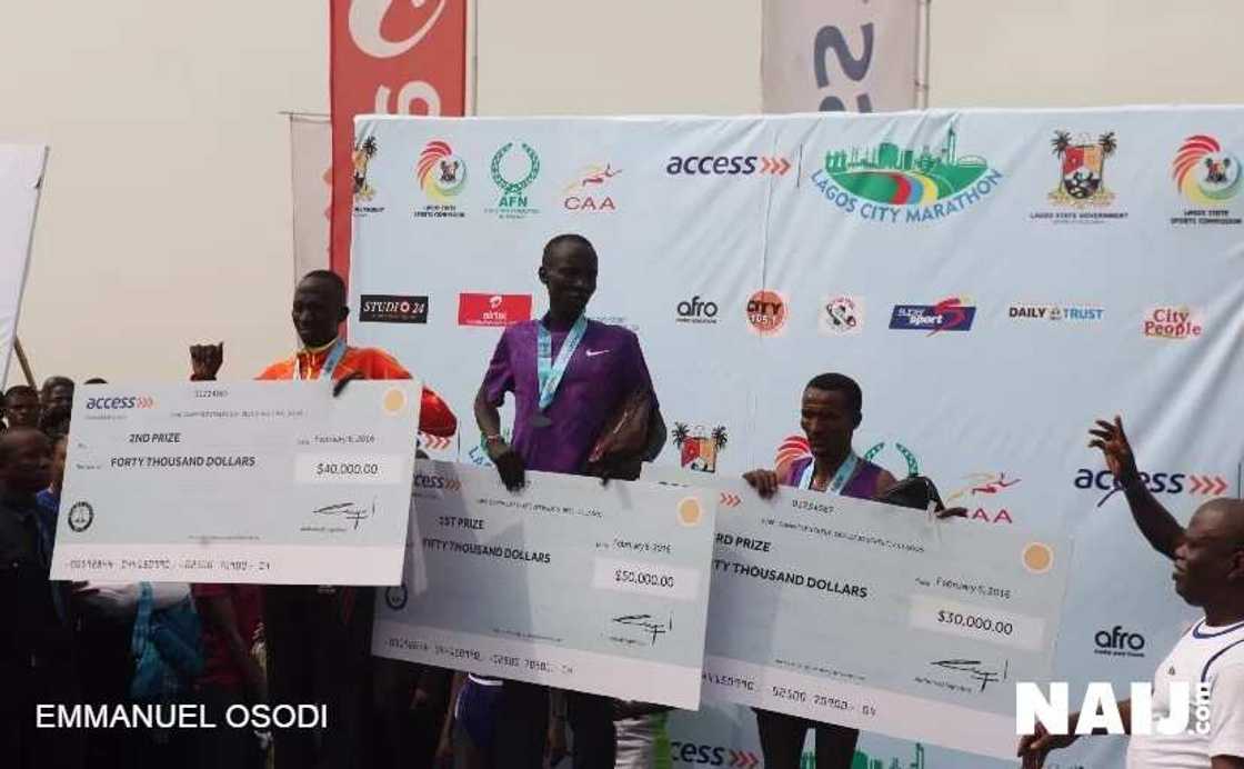 Photonews: Other side the inaugural Lagos City Marathon Photonews: Other side the inaugural Lagos City Marathon