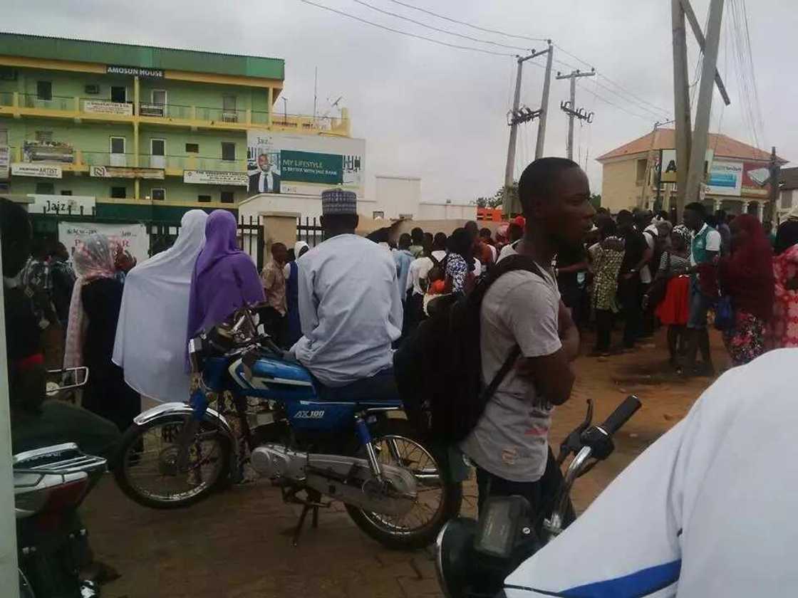 Candidates lament terrible experience in obtaining JAMB pin Candidates lament terrible experience in obtaining JAMB pin