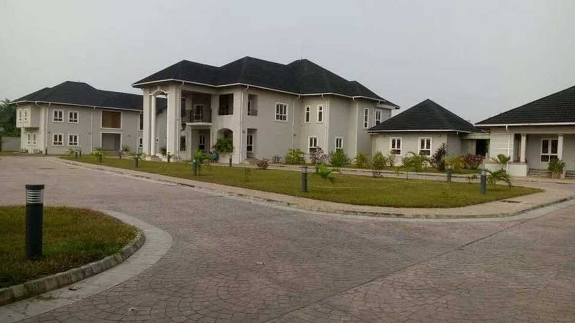 Antigraft War: EFCC discovers Diezani's secret multi-billion estate In Yenegoa Antigraft War: EFCC discovers Diezani's secret multi-billion estate In Yenegoa