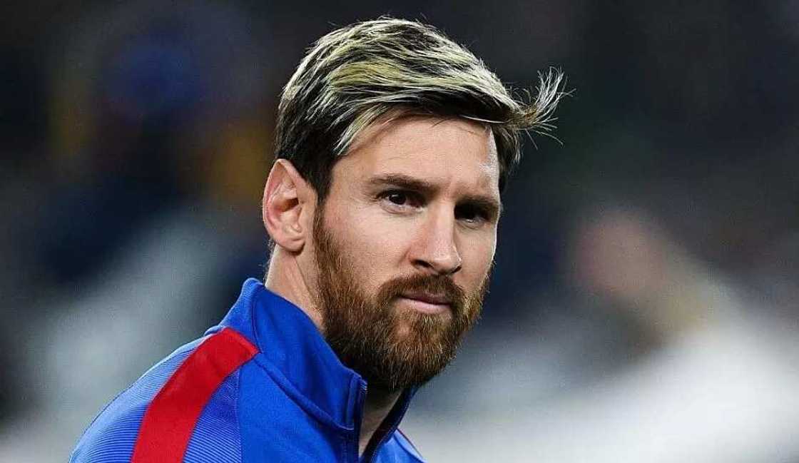 Messi ya zargi kungiyar Manchester United a kan rashin nasarar kungiyar Barcelona a hannun Roma