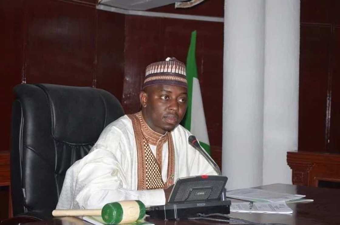 Kakakin majalisar jihar Katsina; Aliyu Sabi'u Ibrahim