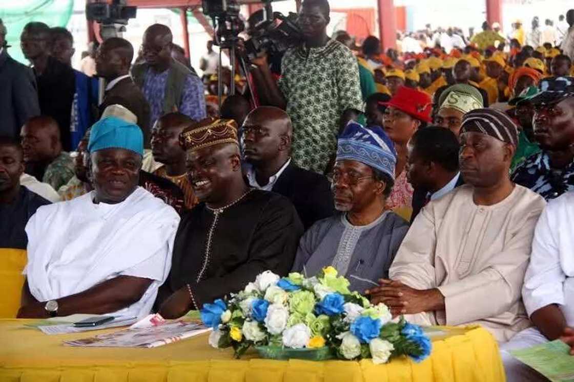 Ambode, Falana Others Mark June 12 Anniversary In Lagos