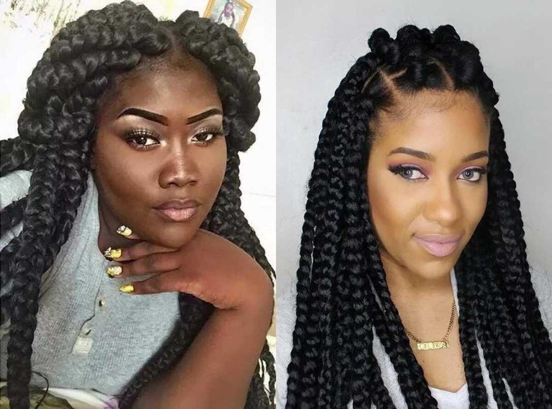 Big braids