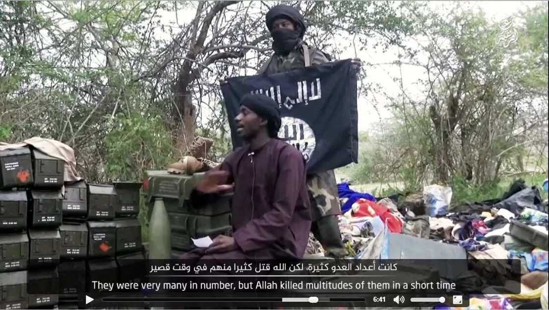 Boko Haram Releases New Video Boko Haram Releases New Video