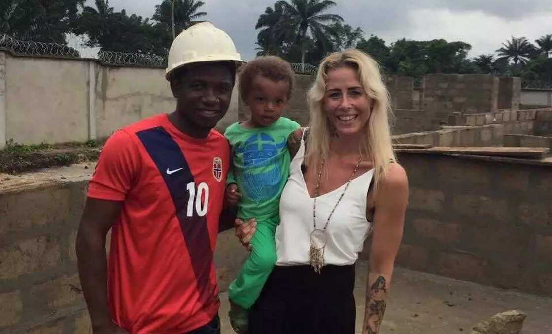 ‘Yar Denmark na gina gidan kula da marayu a Nigeria ‘Yar Denmark na gina gidan kula da marayu a Nigeria