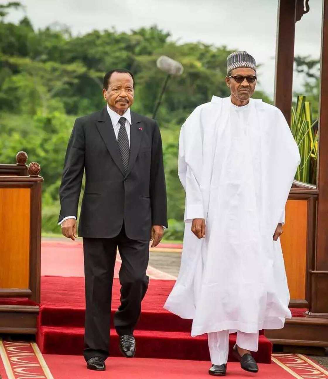 Buhari In Cameroon To Hold Talk Over Boko Haram Threats Buhari In Cameroon To Hold Talk Over Boko Haram Threats