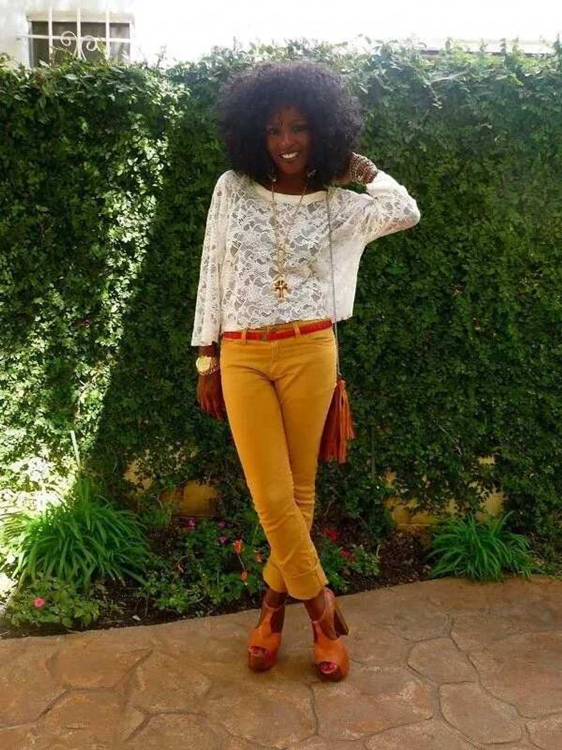 White lace blouse White lace blouse