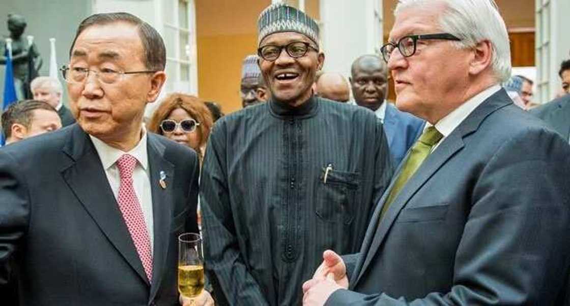 President Buhari To Make History At The UN Assembly President Buhari To Make History At The UN Assembly